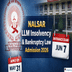 NALSAR Begins LLM Insolvency & Bankruptcy Law Admission 2026; Apply Before May 31 @nalsar.ac.in